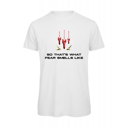 T-shirt-Bangalore-Legends-fear-uomo-apex-videogiochi-cotone-organico-Boostit-bianco