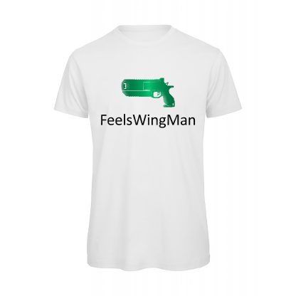 T-shirt-FeelsWingMan-Legends-wingman-uomo-apex-videogiochi-cotone-organico-Boostit-bianco
