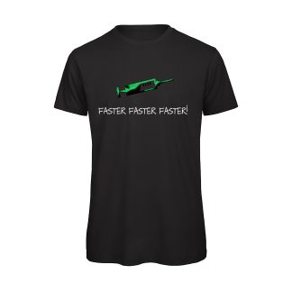 T-shirt-Octane-Legends-Faster-uomo-apex-videogiochi-cotone-organico-Boostit-nero