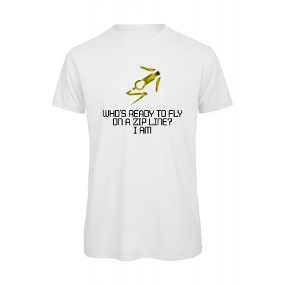 T-shirt-Pathfinder-Legends-zip-line-uomo-apex-videogiochi-cotone-organico-Boostit-bianco
