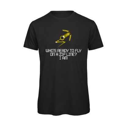T-shirt-Pathfinder-Legends-zip-line-uomo-apex-videogiochi-cotone-organico-Boostit-nero