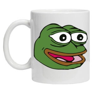 Tazza Pepe FeelsGoodMan Emote Boostit