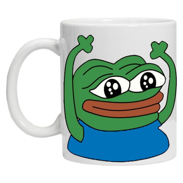 Tazza Pepe Hypers Emote boostitTazza Pepe Hypers Emote boostit