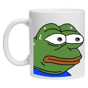 Tazza Pepe monkaS Emote Boostit