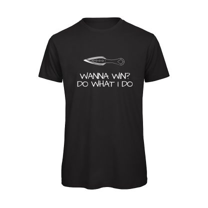 T-shirt-Wraith-Legends-win-uomo-apex-videogiochi-manga-cotone-organico-Boostit-nero