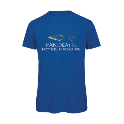 T-shirt-Wraith-Legends-pain-uomo-apex-videogiochi-manga-cotone-organico-Boostit-blu