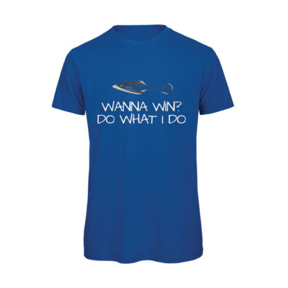 T-shirt-Wraith-Legends-win-uomo-apex-videogiochi-manga-cotone-organico-Boostit-blu