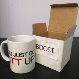 Boostit Tazza Suits You just got Litt UP