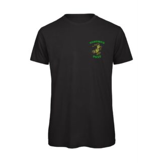 T-shirt-Vamonos-pest-breaking-bad-Maglietta-uomo-serie-tv-cotone-organico-Boostit-nero
