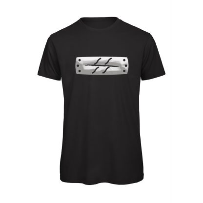T-shirt-ninja-nebbia-rinnegato-proud-cloud-uomo-naruto-anime-manga-cotone-organico-Boostit-nero