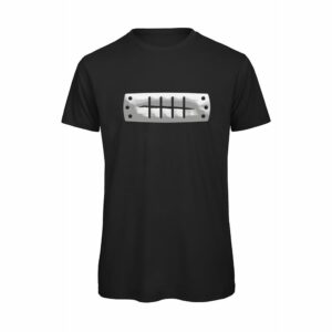 T-shirt-ninja-pioggia-rinnegato-proud-cloud-uomo-naruto-anime-manga-cotone-organico-Boostit-nero