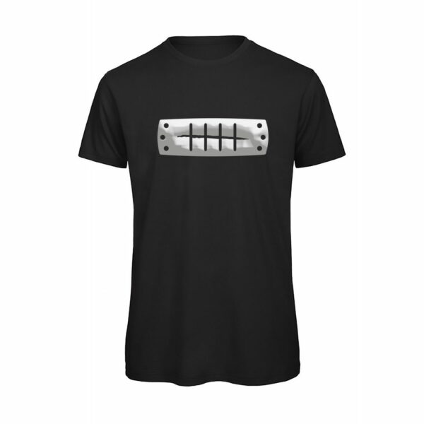 T-shirt-ninja-pioggia-rinnegato-proud-cloud-uomo-naruto-anime-manga-cotone-organico-Boostit-nero