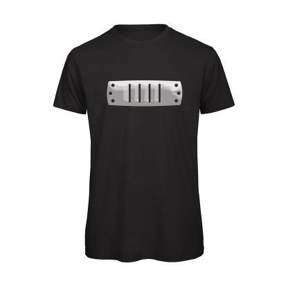 T-shirt-ninja-pioggia-proud-cloud-uomo-naruto-anime-manga-cotone-organico-Boostit-nero