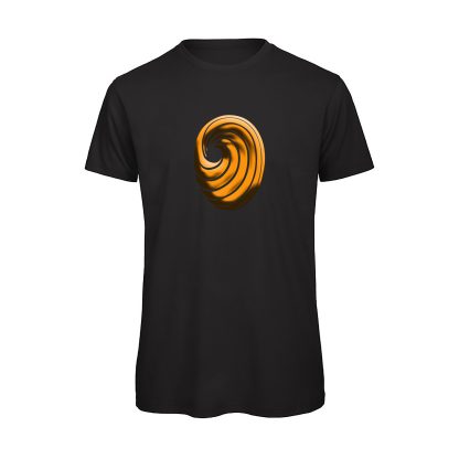 T-shirt-Naruto-Obito-Uchiha-Tobi-Maglietta-uomo-manga-anime-cotone-organico-Boostit-nera