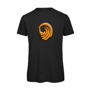 T-shirt-Naruto-Obito-Uchiha-Tobi-Maglietta-uomo-manga-anime-cotone-organico-Boostit-nera
