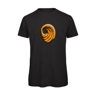T-shirt-Naruto-Obito-Uchiha-Tobi-Maglietta-uomo-manga-anime-cotone-organico-Boostit-nera
