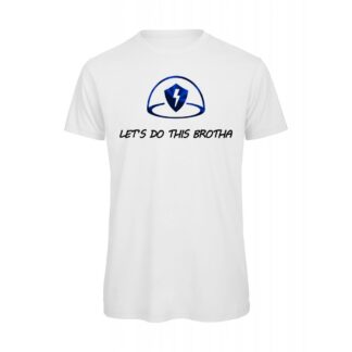 T-shirt-Gibratlar-Apex-Legends-Maglietta-uomo-Videogiochi-cotone-organico-Boostit-bianco