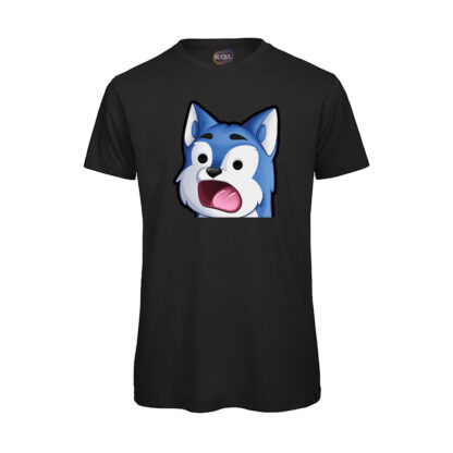 T-shirt-Pampero-emote-twitch-uomo-cotone-organico-Boostit-nero