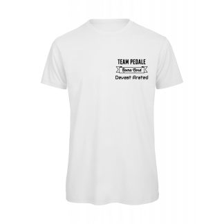 T-shirt-Strimi-Team-Pedale-twitch-uomo-apex-videogiochi-cotone-organico-Boostit-bianco