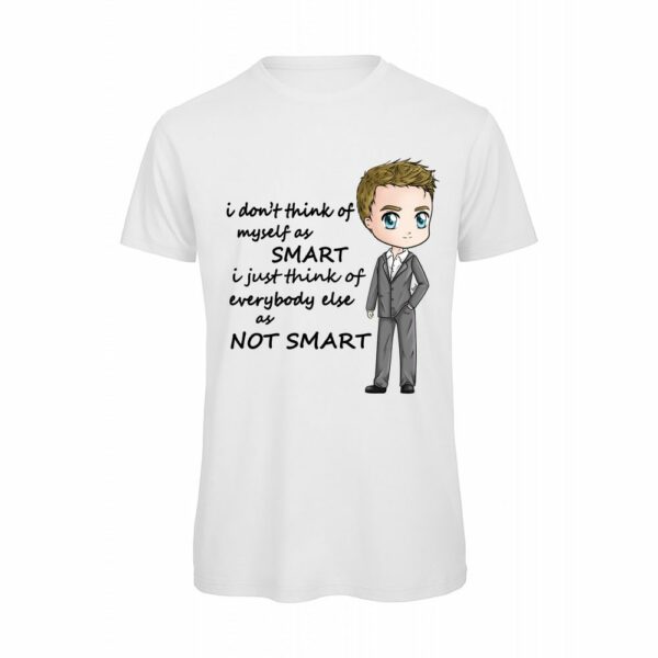 Maglia-Uomo-Suits-Mike-Ross-Serie-TV-bianco