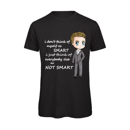 Maglia-Uomo-Suits-Mike-Ross-Serie-TV-Boostit-nero
