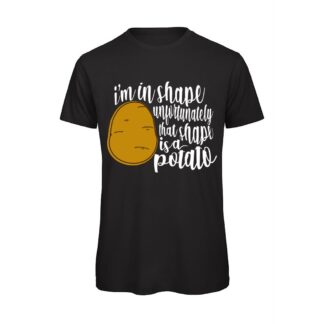 Maglia-uomo-patata-cotone-organico-qualità-nero
