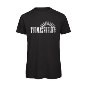 Maglia-Thomas-Shelby-Peaky-Blinders-serie-tv-uomo-cotone-organico-nero