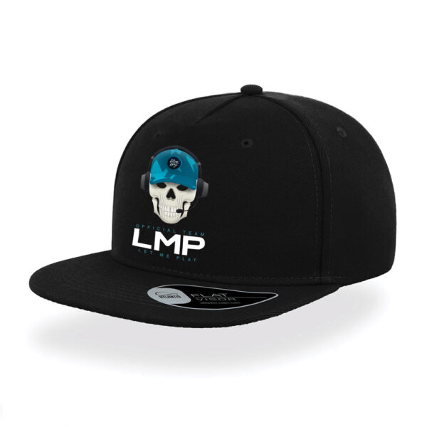 Cappello-snapback-Letmeplay-team-ecosostenibile-lato-nero-Boostit