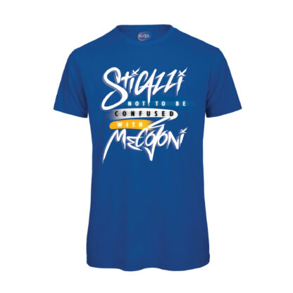 T-shirt-Sticazzi-Maglietta-Blu-uomo-Dizionario-Romano-boostit