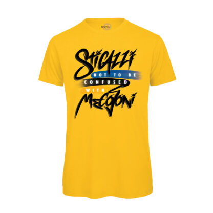 T-shirt-Sticazzi-Maglietta-Giallo-uomo-Dizionario-Romano-boostit