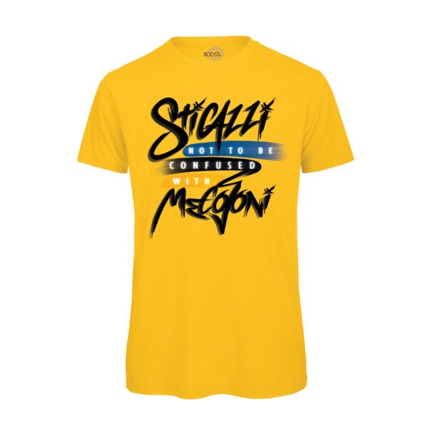 T-shirt-Sticazzi-Maglietta-Giallo-uomo-Dizionario-Romano-boostit