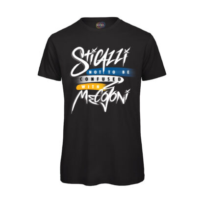 T-shirt-Sticazzi-Maglietta-nero-uomo-Dizionario-Romano-boostit