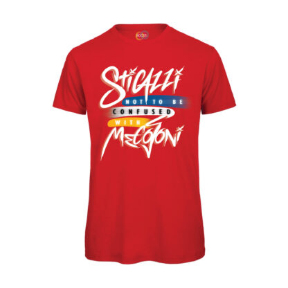 T-shirt-Sticazzi-Maglietta-rosso-uomo-Dizionario-Romano-boostit
