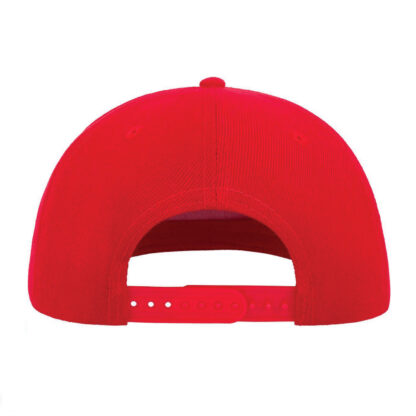 Cappello-SnapBack-Rosso-Retro-Boostit