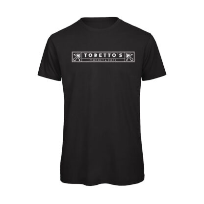 Fast-Furious-TORETTO-Market-Cafe-insegna-T-shirt-nera-uomo