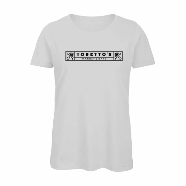 Fast-Furious-TORETTO-Market-Cafe-insegnaT-shirt-bianca-donna