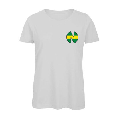 Holly-e-Benji-NEW-TEAM-T-shirt-donna-bianca