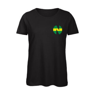 Holly-e-Benji-NEW-TEAM-T-shirt-donna-nera