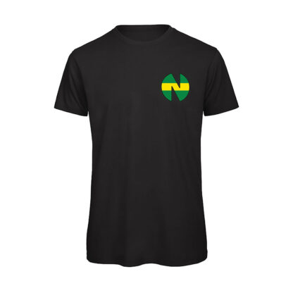 Holly-e-Benji-NEW-TEAM-T-shirt-uomo-nera