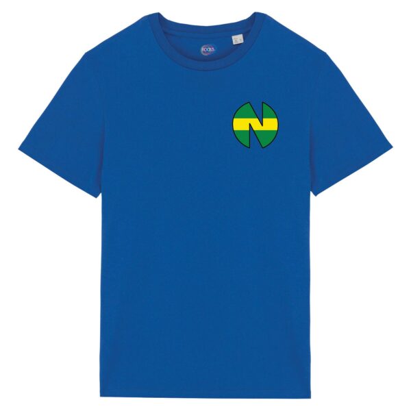 t-shirt-New-Team-Holly-Benji-cotone-biologico-blu
