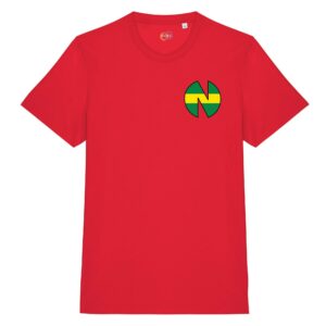 t-shirt-New-Team-Holly-Benji-cotone-biologico-rosso