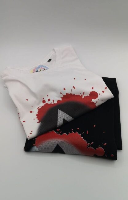 Maglietta squid game boostit maschera triangolo