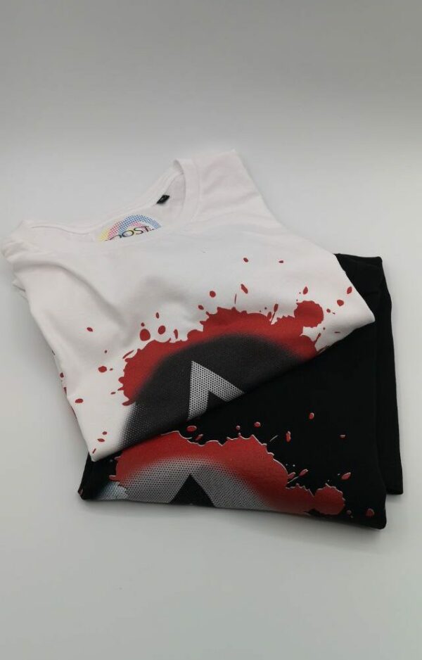 Maglietta squid game boostit maschera triangolo
