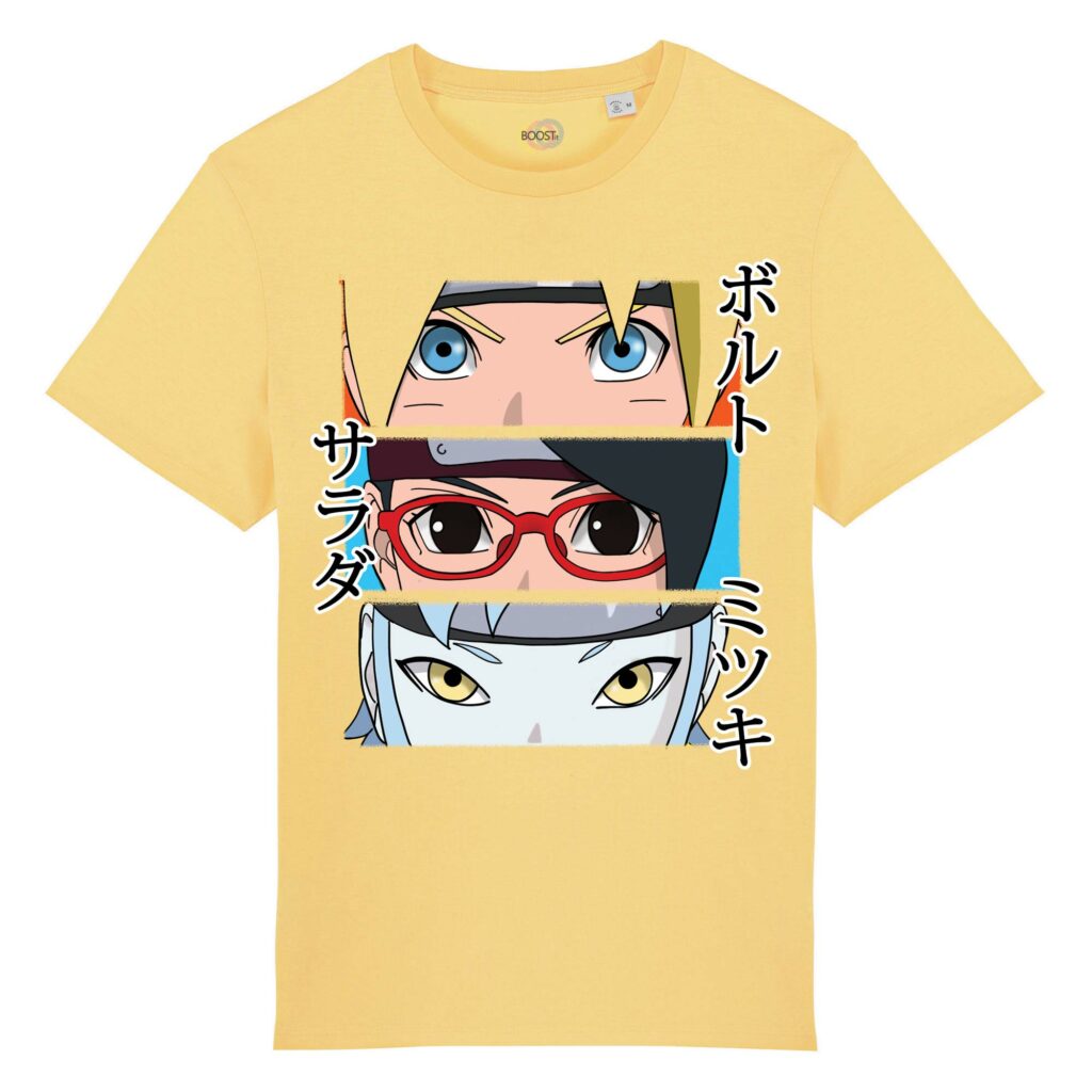 T-shirt-Unisex-Team-7-Next-Generation-giallo