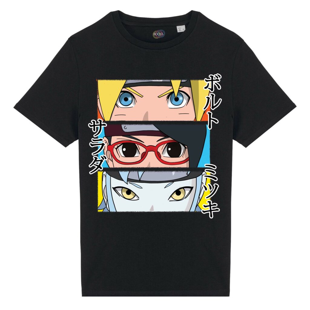 T-shirt-Unisex-Team-7-Next-Generation-nero