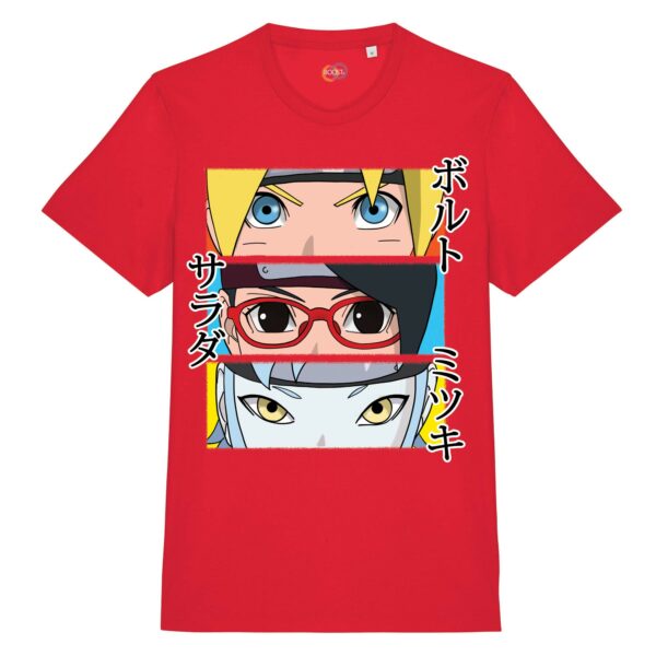 T-shirt-Unisex-Team-7-Next-Generation-rosso