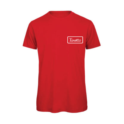 Maglia-Toretto-fast-and-furious-uomo-cotone-organico-rosso