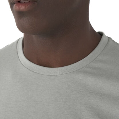 Collo Man Maglietta-uomo-cotone-organico-100%