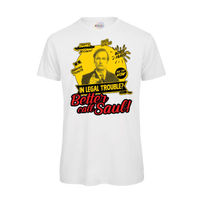 T-shirt-Better-Call-Saul-Breaking-Bad-Serie-TV-cotone-organico-uomo-bianco-Boostit