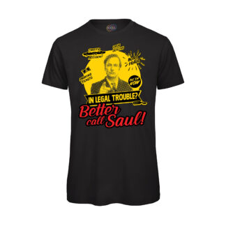 T-shirt-Better-Call-Saul-Breaking-Bad-Serie-TV-cotone-organico-uomo-nero-Boostit